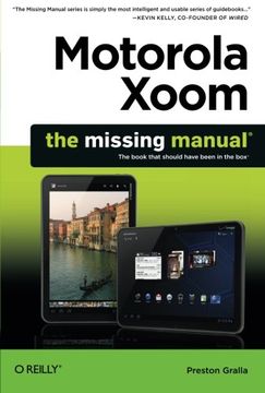 portada Motorola Xoom: The Missing Manual (in English)