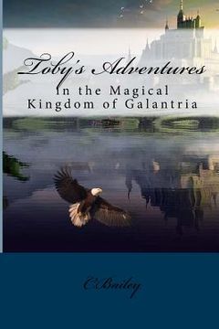portada Toby's Adventures: In the Magical Kingdom of Galantria (in English)