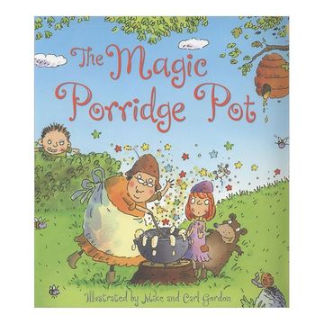 portada The Magic Porridge Pot