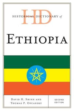 portada historical dictionary of ethiopia (en Inglés)