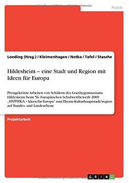 portada Hildesheim - eine Stadt und Region mit Ideen für Europa (German Edition)