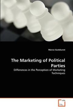 portada the marketing of political parties (en Inglés)