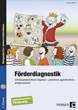 portada Förderdiagnostik: Umfassendes Materialpaket - Praktisch, Ganzheitlich, Kindorientiert (1. Klasse) (in German)