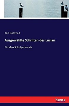 portada Ausgewahlte Schriften Des Lucian (German Edition)