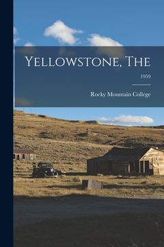 portada Yellowstone, The; 1959 (en Inglés)