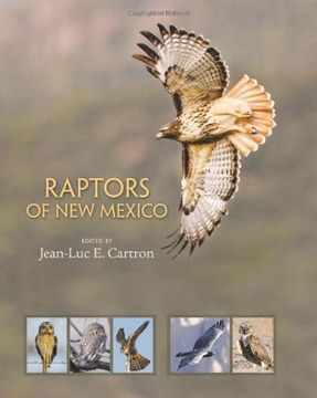 portada Raptors of new Mexico (in English)