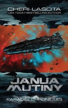 portada Janua Mutiny: A Paradisi Chronicles Novella