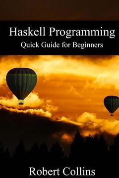 portada Haskell Programming: Quick Guide for Beginners (en Inglés)