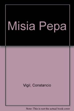 portada Misia Pepa (in Spanish)