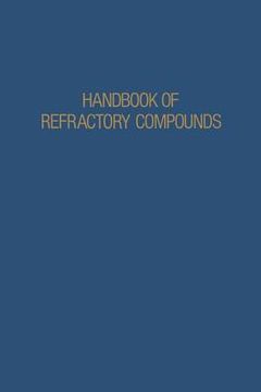 portada Handbook of Refractory Compounds (en Inglés)