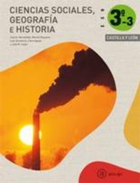 portada Ciencias Sociales 3º ESO - Castilla y León (Enseñanza secundaria)