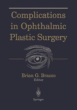 portada Complications in Ophthalmic Plastic Surgery (en Inglés)