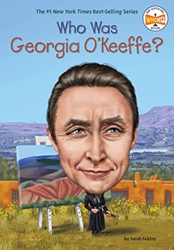 portada Who was Georgia O'Keeffe? (en Inglés)