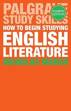 portada How to Begin Studying English Literature (Palgrave Study Guides:Literature)