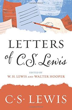 portada Letters of C. S. Lewis (in English)