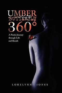 portada umber butterfly 360ý,a poetic journey through life and breath