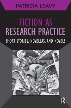 portada fiction as research practice: short stories, novellas, and novels (in English)