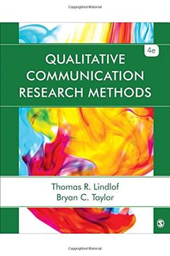 portada Qualitative Communication Research Methods