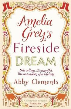 portada Amelia Grey's Fireside Dream