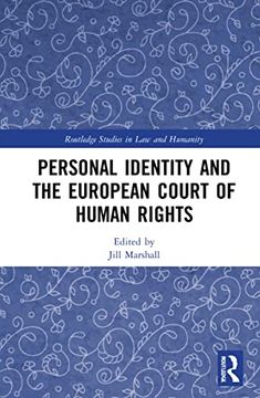 portada Personal Identity and the European Court of Human Rights