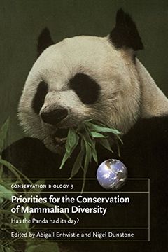 portada Priorities for the Conservation of Mammalian Diversity Paperback: Has the Panda had its Day? (Conservation Biology) (en Inglés)