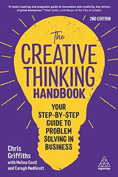 portada The Creative Thinking Handbook: Your Step-By-Step Guide to Problem Solving in Business (in English)