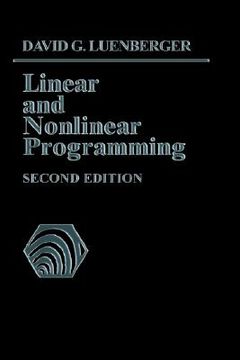portada linear and nonlinear programming: second edition (en Inglés)