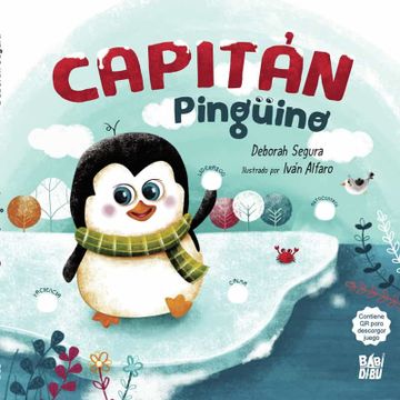 portada Capitan Pinguino