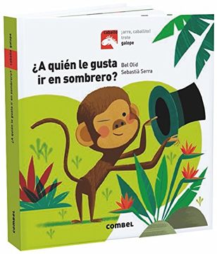 portada A Quién le Gusta ir en Sombrero? Galope (Caballo) (in Spanish)