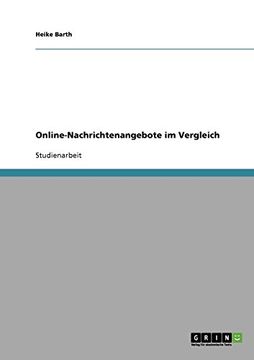portada Online-Nachrichtenangebote im Vergleich (German Edition)