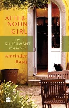 portada Afternoon Girl: My Khushwant Memoir (en Inglés)