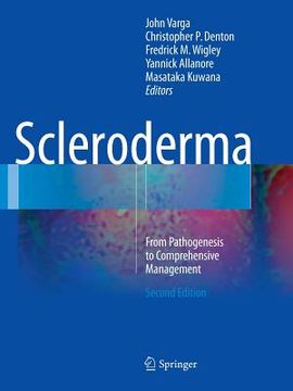 portada Scleroderma: From Pathogenesis to Comprehensive Management (en Inglés)