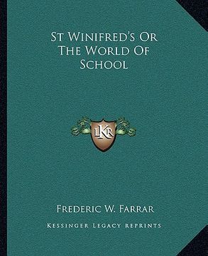 portada st winifred's or the world of school (en Inglés)