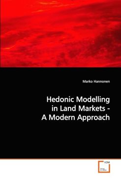 portada Hedonic Modelling in Land Markets - A Modern Approach