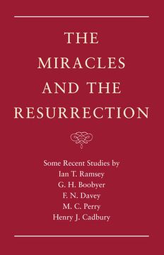 portada the miracles and the resurrection (en Inglés)
