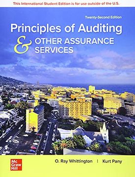 portada Ise Principles of Auditing Other Assurance Services ise hed Irwin Accounting