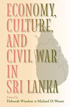 portada Economy, Culture, and Civil war in sri Lanka (en Inglés)