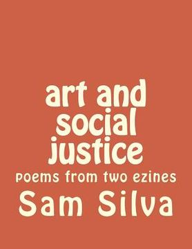 portada art and social justice: poems from two ezines