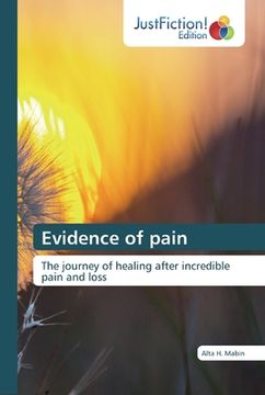 portada Evidence of pain (en Inglés)