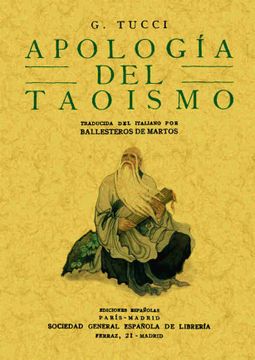 portada Apologia del Taoismo (Ed. Facisimil de la Obra de 1926)