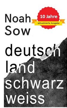 portada Deutschland Schwarz Weiß: Der alltägliche Rassismus (en Alemán)