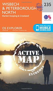 portada Wisbech and Peterborough North 1 : 25 000 (OS Explorer Map)