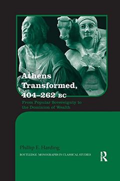 portada Athens Transformed, 404–262 bc (Routledge Monographs in Classical Studies) (in English)