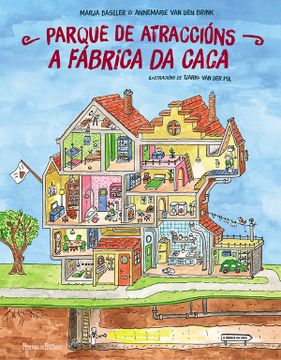 portada PARQUE DE ATRACCIONS A FABRICA DA CACA (in Galician)