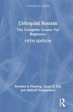 portada Colloquial Russian (Colloquial Series) (in English)