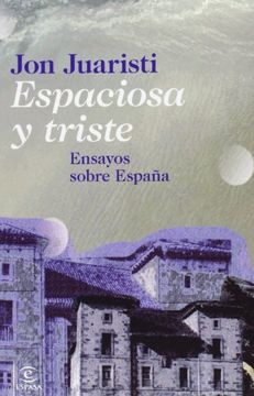 portada Espaciosa y triste (in Spanish)