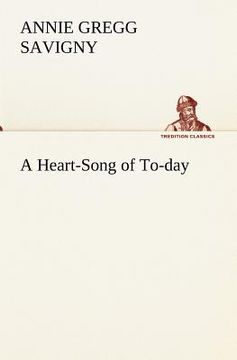 portada a heart-song of to-day (in English)