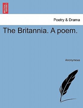 portada the britannia. a poem. (en Inglés)