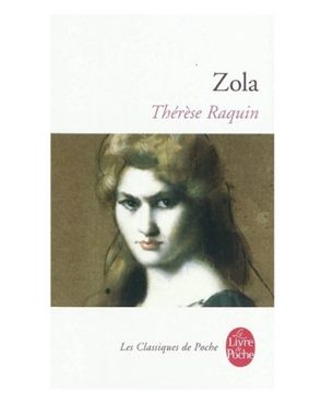 portada Thérèse Raquin (Le Livre de Poche) (en Francés)