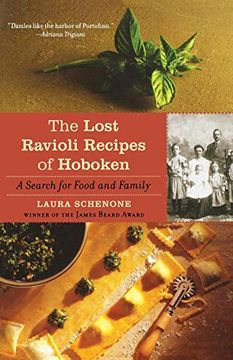 portada The Lost Ravioli Recipes of Hoboken: A Search for Food and Family (en Inglés)